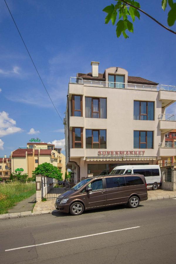 Hotel Czech Rhapsody Nesebar Buitenkant foto