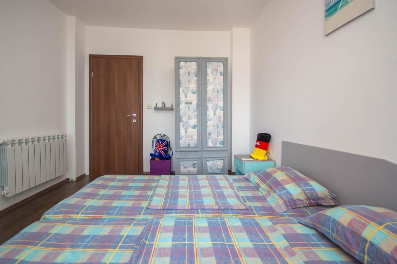 Hotel Czech Rhapsody Nesebar Buitenkant foto