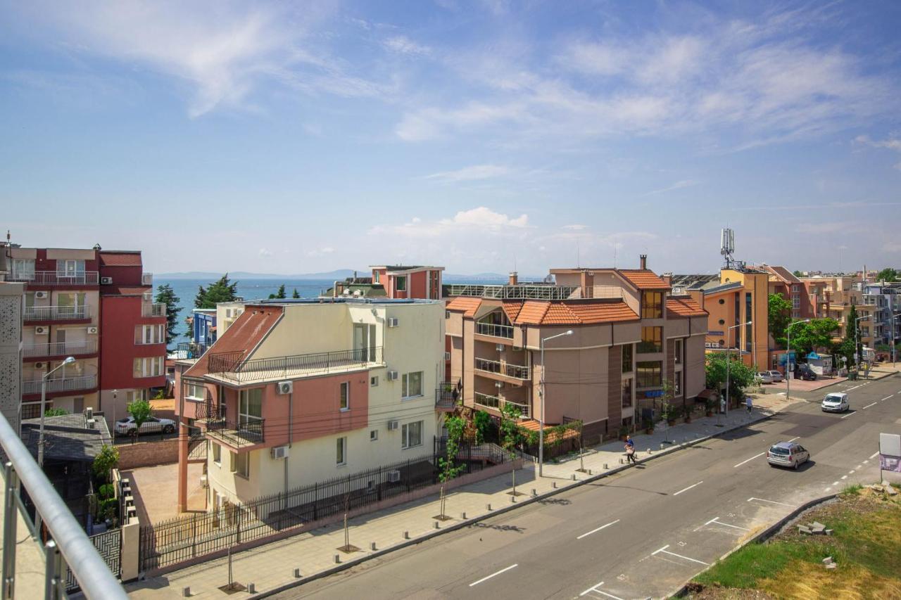 Hotel Czech Rhapsody Nesebar Buitenkant foto