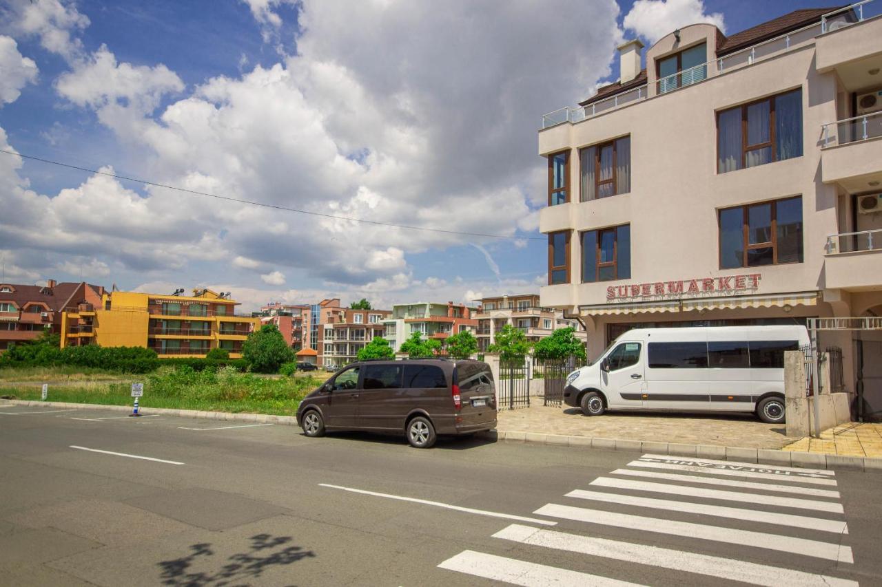 Hotel Czech Rhapsody Nesebar Buitenkant foto