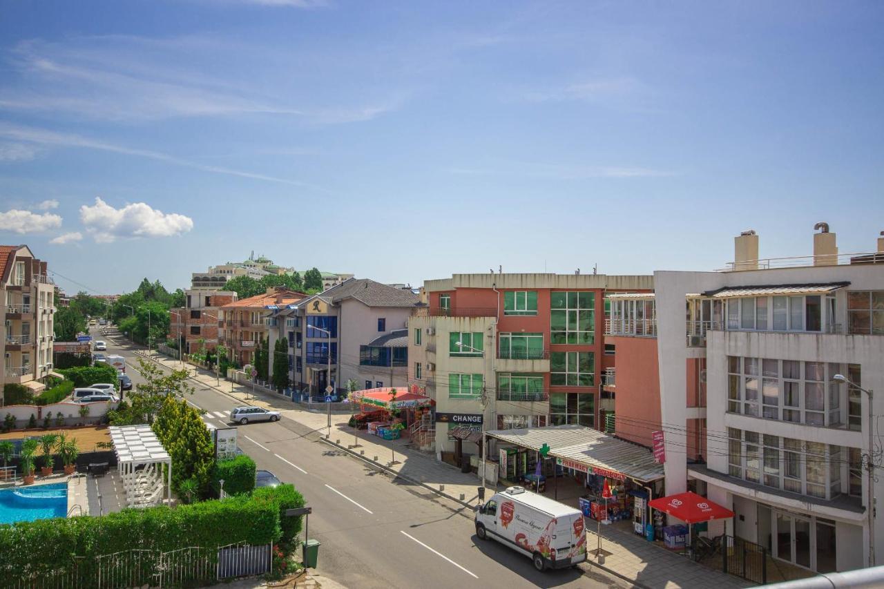 Hotel Czech Rhapsody Nesebar Buitenkant foto